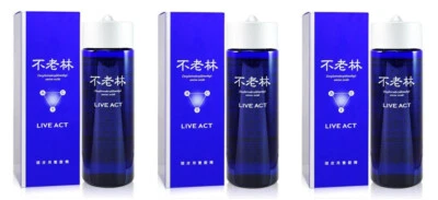 X3 -NUEVO SHISEIDO Furorin Live Act Esencia tónica para el crecimiento del cabello 資生堂 不老林 頭皮用養髮精 200 ml Foto 1 de 4