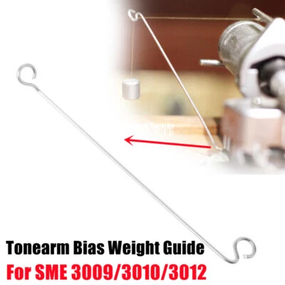 Stainless Steel Anti-Skate Tonearm Hanger Bracket For SME 3009 3010 3012 Tonearm