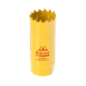 Starrett FCH0078 22mm 7/8 bi-metal fast cut holesaw fastcut hole saw STRHS22AX - Picture 1 of 2