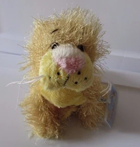 Webkinz Lioness Ganz HM193 Bean Bag Eyelash Plush 7" Stuffed Animal - Picture 1 of 9