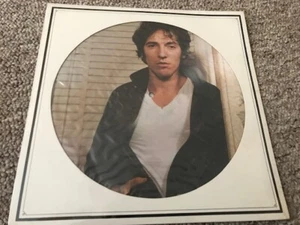 Bruce Springsteen - Darkness On The Edge Of Town-Picture disc- New Never opened - Foto 1 di 3