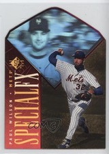1996 SP Holoview Special FX Die-Cut Paul Wilson #13 Rookie RC