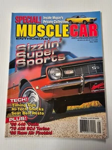 Musclecar Enthusiast Magazine May 2003 Sizzlin' Super Sports #1751 - Bild 1 von 2