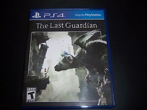 Replacement Case (NO GAME) THE LAST GUARDIAN PlayStation 4 PS4 100% Original Box