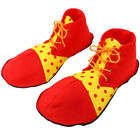 Chaussures de clown drôles femmes fête d'Halloween accessoires