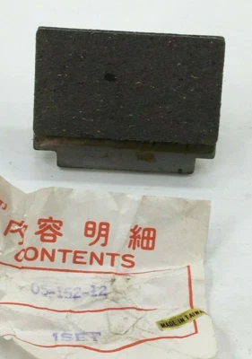 BOMBARDIER 414.2174.00 SNOWMOBILE BRAKE PAD FITS 75-87 MODELS KIMPEX BRAND  - Image 1 of 4