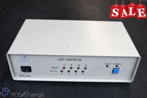 ICS-124 4-Port CPU Switch - Picture 1 of 5