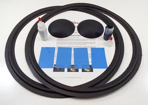 JBL 2245 2245H 18" Woofer Foam Kit - Speaker Repair - FREE US SHIPPING! - Picture 1 of 2