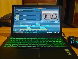 Laptop Gamingowy - HP Pavilion i7 16GB + GRATISY - Zdjęcie 1 z 6