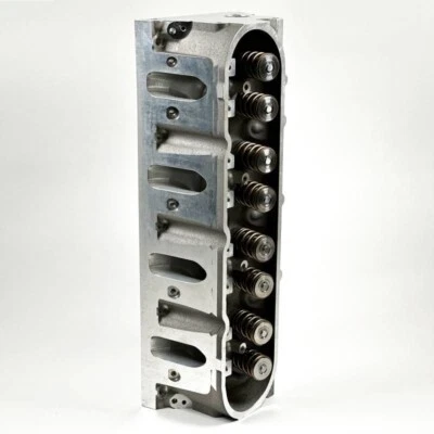 OVERSTOCK CNC Portado Catedral Puerto Culata con Doble Muelles y Válvulas Foto 1 de 3