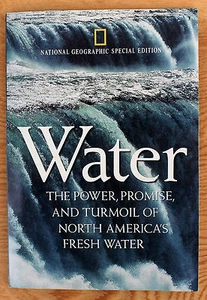 National Geographic Special Edition November 1993 with Double Sided Map; Water - Picture 1 of 12