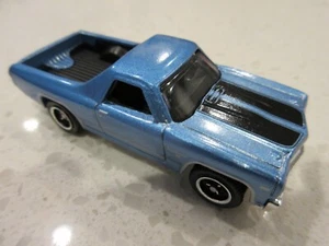 2015 Matchbox 1970 Cheverolet Chevy El Camino blau 1:64 Diecast Toy Race Auto - Bild 1 von 5