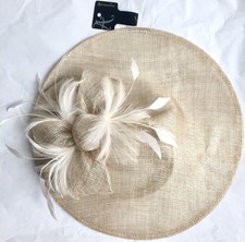 navy fascinator accessorize