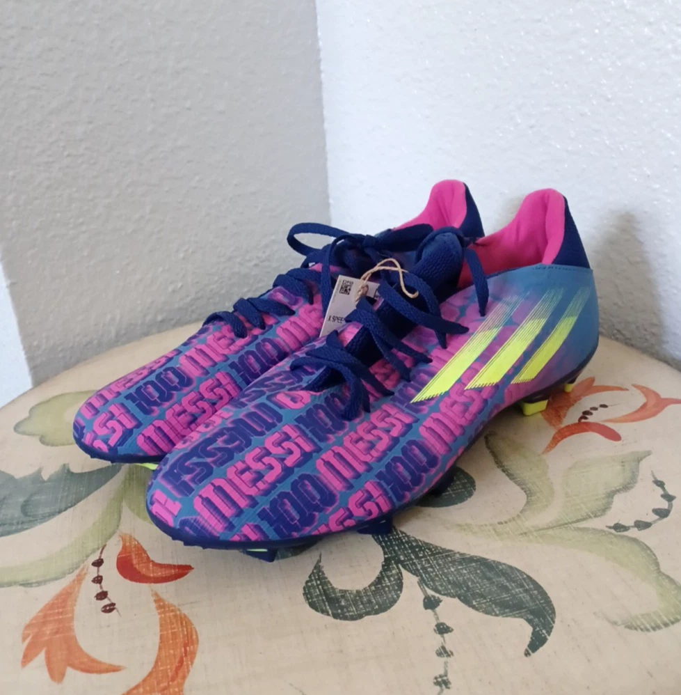 adidas X Speedflow.1 Messi FG Numbersup FY6888 Mens Size 10 adidas X Speedflow.1 FG Numbersup for Sale | Authenticity  main image 2