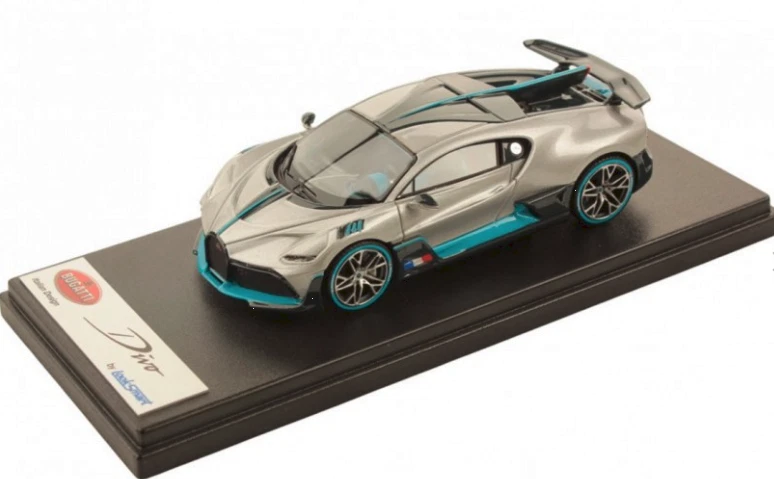 LOOKSMART LOOLS497F Bugatti Divo italian red matt 1/43  - Photo 1/1