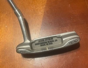 John Byron - Dale Head Milled Face Putter- 37 Inch Original Grip Good Shape - Picture 1 of 5