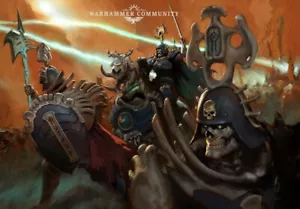 Warhammer / Age Of Sigmar / Ossiarch Bonereapers / Choose Your Unit - Picture 1 of 120