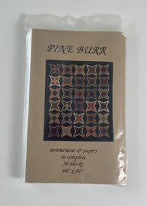 Quilt Paper Foundation - Karen K. Stone - Pine Burr Neu - Bild 1 von 4