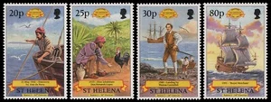 Santa Elena 1997 - Mi-Nr. 708-711 ** - MNH - Barcos / Envíos - Imagen 1 de 1