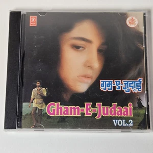 Gham-E-Judaai (Vol.2) Bollywood Compilation by Sunhil Duggal Audio CD India 1997 - Picture 1 of 5