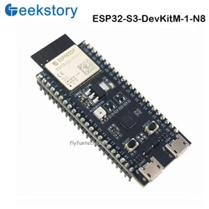 ESP32-S3-DevKitM-1-N8 Development Board ESP32-S3FN8 Chip With 8MB WIFI BT Module - Picture 1 of 6