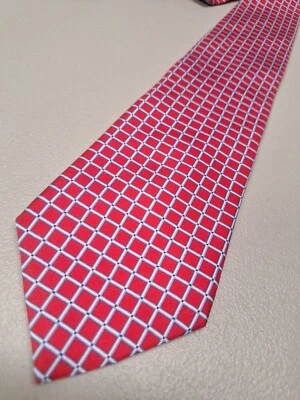 MEN'S ARROW Red SILK NECK TIE  - Изображение 1 из 4
