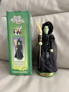 Cascanueces bruja malvada Kurt Adler 11" Mago de Oz con caja usado en excelente estado difícil de encontrar - Imagen 1 de 7