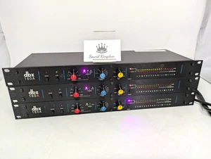 Set of 3 dbx 160A Single-channel Professional Compressor/Limiter Pair R3173-5 - Picture 1 of 14