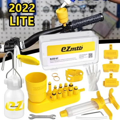 Bicycle Repair Hydraulic Disc Brake Oil Bleed kit for SHIMANO MAGURA TEKTRO New - Image 1 of 4