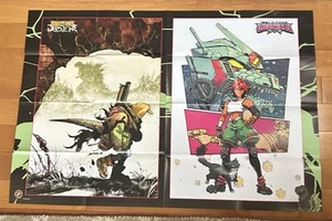 Póster promocional Godzilla Dead Zone Starship dos caras 2025 - Imagen 1 de 2