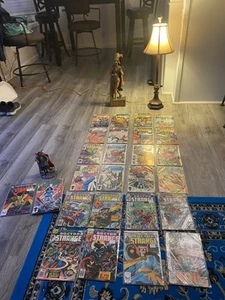 Doctor Strange Cosmic Sehr guter Erhaltungszustand + Lot 26 70er & 80er Jahre Super Multiposable Marvel Figur! - Bild 1 von 24