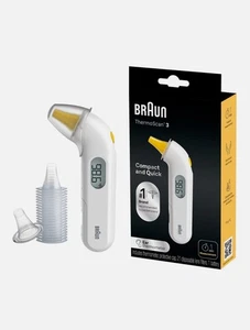 Braun ThermoScan 3 IRT3030 Ear Thermometer - Picture 1 of 4