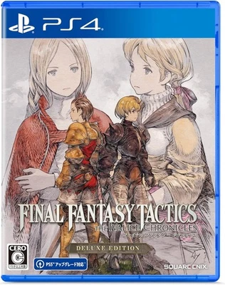 Final Fantasy Tactics Ivalice Chronicles Deluxe Edition PS4 Multilingual NEW - Image 1 of 4