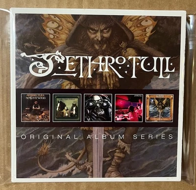 JETHRO TULL  "Original Album Series Vol. 1" '14 Chrysalis  5 CD Box  LP Style - Image 1 of 4
