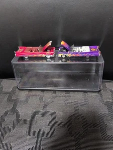 Hot Wheels - Cadillac Eldorado 1959 personalizado convertible Lowrider - pilotos reales 2 - Imagen 1 de 2