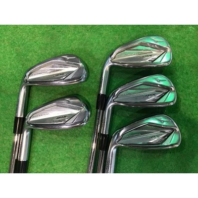 Mizuno JPX 923 Hot Metal Iron Set 5pcs 6-PW NS PRO 950GH neo Flex S Left-Handed - Image 1 of 4