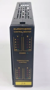 Unidad de módulo de control de temperatura maestro de control Eurotherm ECMA1/FA101 TC2 - Imagen 1 de 7