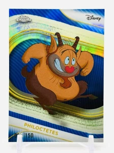 PHILOCTETES /150 - SP REFRACTOR AZUL VERDADERO #46 - 2025 Topps Cromo DISNEY - Imagen 1 de 3
