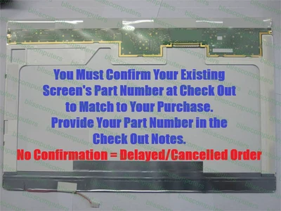 17" 1920x1200 LCD Screen DELL INSPIRON PP22X LAPTOP - Image 1 of 4