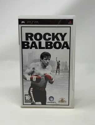 Refurbished Rocky Balboa Sony PSP Tested Ships Same Day - Image 1 of 4