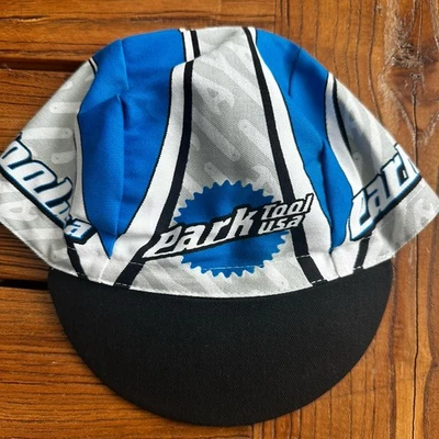 PARK TOOL USA Team Cycling Cap New Bike Ride Hat Free Shipping !! - Image 1 of 4