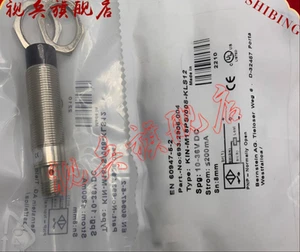 Interruptor de proximidad 1 pieza KIN-M18PS/008-KLS12 10-36VDC 200mA IP67 - Imagen 1 de 1