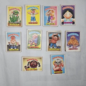 Garbage Pail Kids Lote Aleatorio de 87 Tarjetas Serie Original DE COLECCIÓN 1986 + 1987 - Imagen 1 de 6