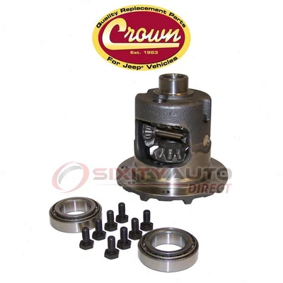Crown Automotive Rear Differential for 1987-2000 Jeep Wrangler - Driveline cx Foto 1 de 4