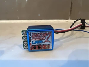 LRP Quantum 2 MICRO Competition ESC Fits Losi Associated Yokomo Kyosho Xray - Picture 1 of 9