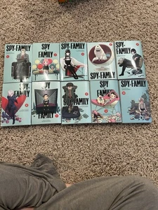 Spy x Family Vol. Manga de bolsillo 1-10 (inglés) - Imagen 1 de 3