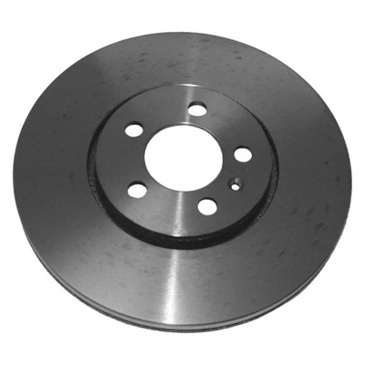 For Volkswagen Jetta 1999-2006 ACDelco Silver Vented Front Brake Rotor - Image 1 of 2