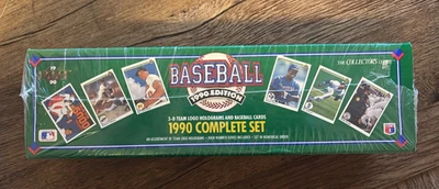 Juego completo de béisbol Upper Deck 1990 caja sellada de fábrica 800 tarjetas Griffey Jr Foto 1 de 2