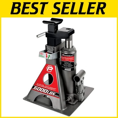 Unijack de vehículo: elevador de coche de 3 toneladas, capacidad de 6000 lb Foto 1 de 4