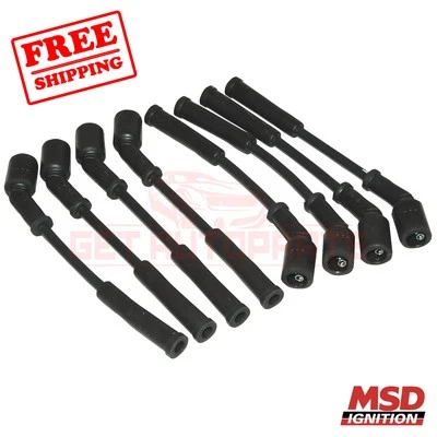 Juego de cables de bujía MSD para Chevrolet Silverado 2500 1999-2004 Foto 1 de 2